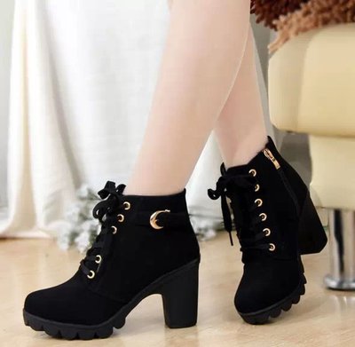 Black Women Boots
