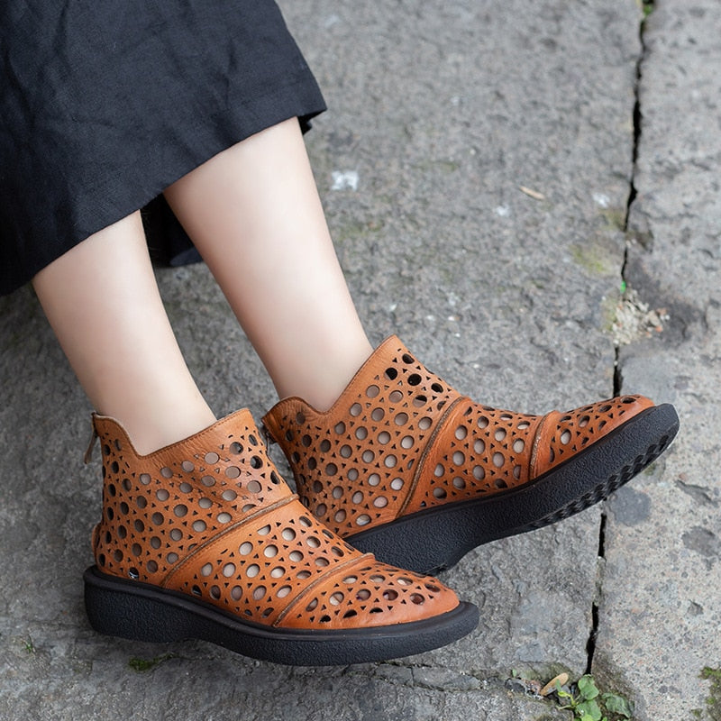 Leather Women sandal